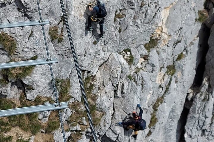 Falcons Road: Red Rocks Via Ferrata on Mt. Romanija — Sarajevo Half-Day Adventure photo 6