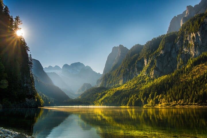Private Day Tour from Vienna to Hallstatt & Gosau Lake — Scenic Salzkammergut Excursion photo 1