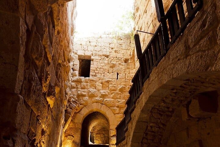 Full-Day Jerash, Ajloun & Umm Qais Tour from Amman — Roman Ruins, Ayyubid Castle and Lake Views photo 2