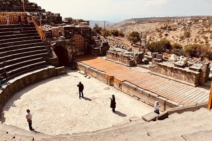 Full-Day Jerash, Ajloun & Umm Qais Tour from Amman — Roman Ruins, Ayyubid Castle and Lake Views photo 4