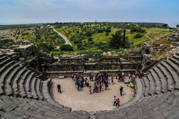 Full-Day Jerash, Ajloun & Umm Qais Tour from Amman — Roman Ruins, Ayyubid Castle and Lake Views photo 6