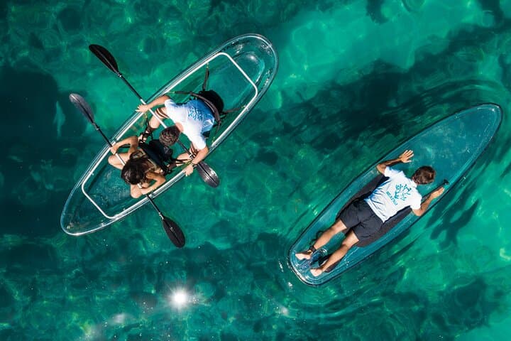 Arrábida Transparent Kayak Tour — Paddle Portugal’s Crystal Shores