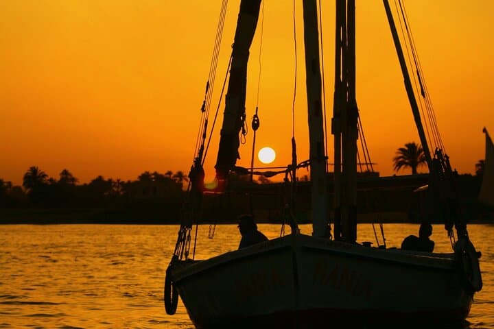 Sunset Felucca Sail Around Elephantine Island, Aswan photo 2