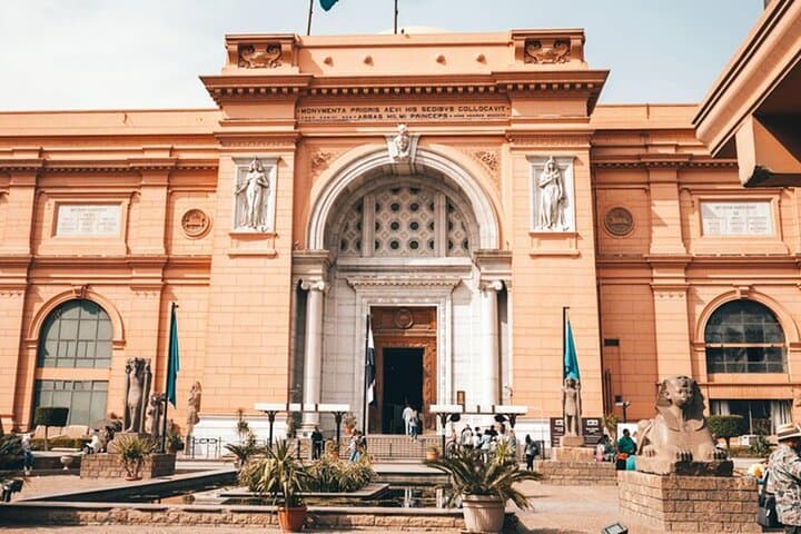 Alexandria Port to Cairo: National Museum and Egyptian Museum Day Tour photo 2