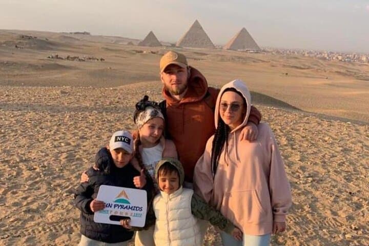 Two-Day Private Cairo Tour: Pyramids, Egyptian Museum & Coptic Cairo photo 3