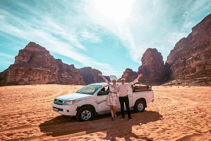 Full-Day Tour Petra and Wadi Rum from Amman — Private Petra Visit & Wadi Rum Jeep Safari photo 4