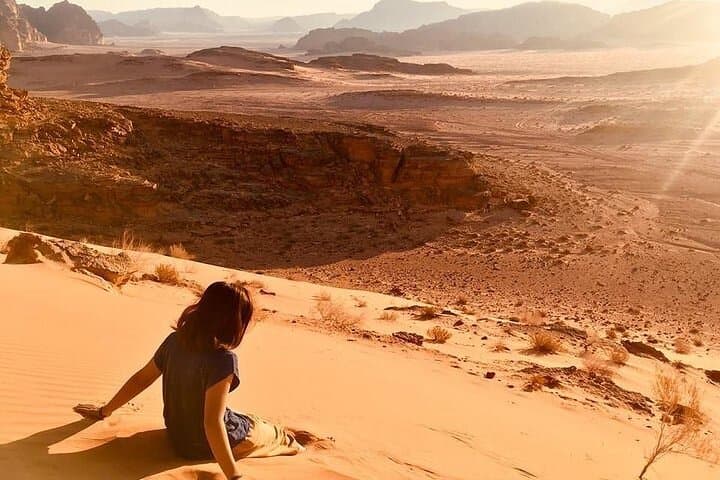 Full-Day Tour Petra and Wadi Rum from Amman — Private Petra Visit & Wadi Rum Jeep Safari photo 6