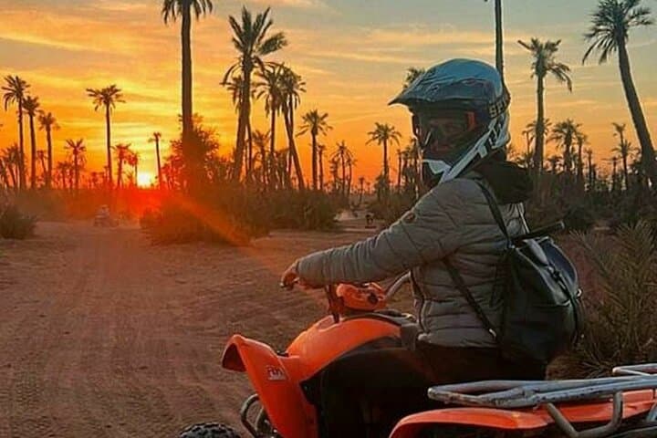 Palmeraie Marrakech Quad Ride: Guided 2-Hour Off‑Road Adventure