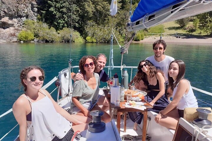 Sail Nahuel Huapi: 3-Hour Exclusive Sailboat Trip from Bariloche photo 3