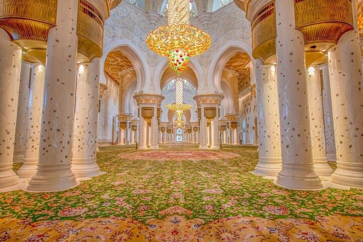 Abu Dhabi Day Trip from Dubai: Sheikh Zayed, Heritage Village & Ferrari World photo 2