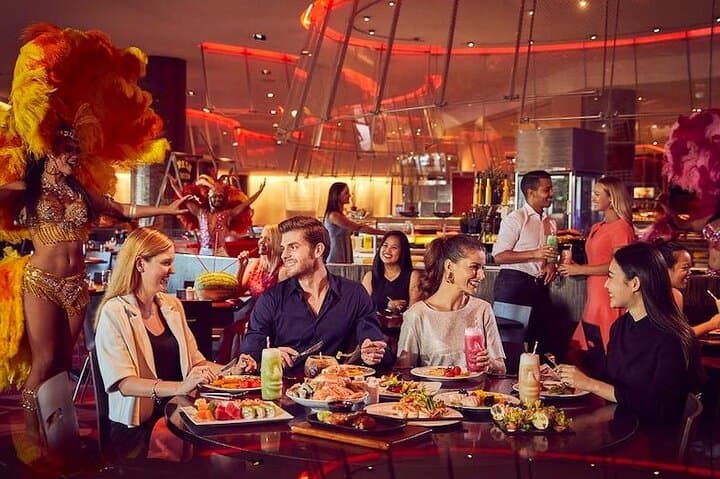 Saffron at Atlantis The Palm: Dubai’s 220‑Dish Asian Buffet Experience