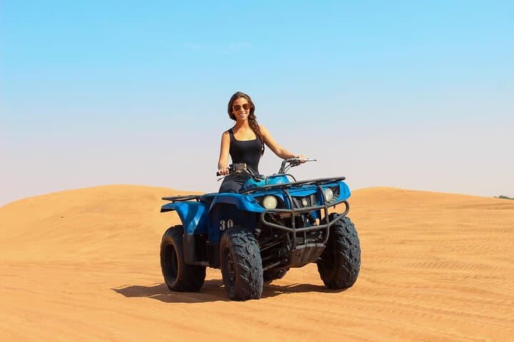 Red Dunes Quad Bike Adventure Dubai — Self‑Drive ATVs with Free Hotel Pickup photo 1