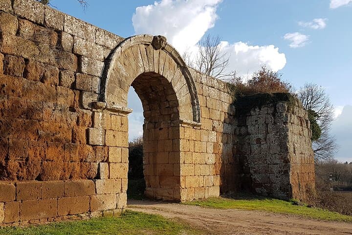 Trek to Ancient Falerii Novi: Etruscan Ruins & Via Amerina Day Hike from Rome
