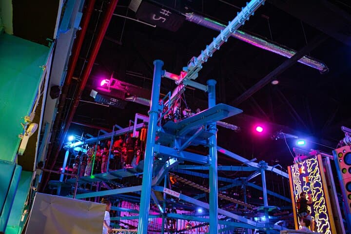3-Hour Adventure at Williamsburg's Adventure Park Area 53 — Indoor Ropes, Ziplines & Climbing in Brooklyn photo 2