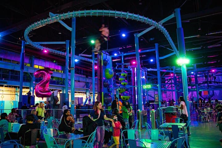 3-Hour Adventure at Williamsburg's Adventure Park Area 53 — Indoor Ropes, Ziplines & Climbing in Brooklyn photo 1