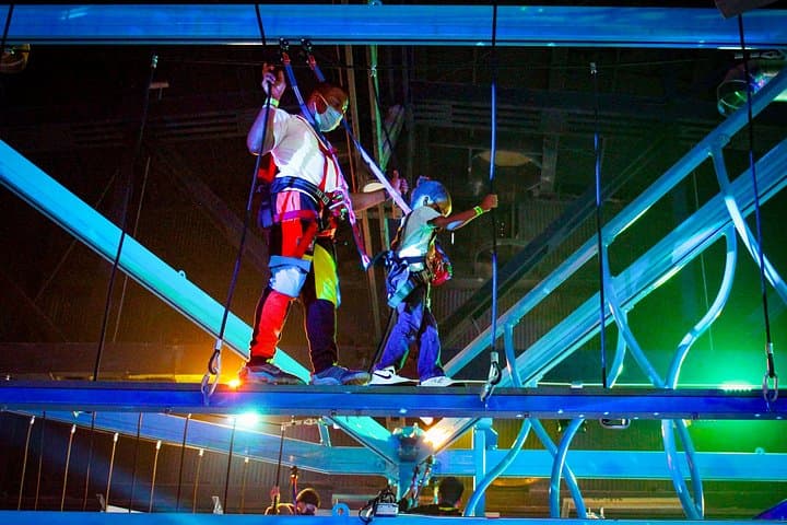 3-Hour Adventure at Williamsburg's Adventure Park Area 53 — Indoor Ropes, Ziplines & Climbing in Brooklyn photo 3