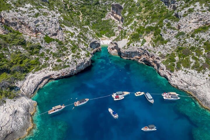 Blue Cave and Hvar: 5-Island Speedboat Adventure from Split & Trogir photo 6