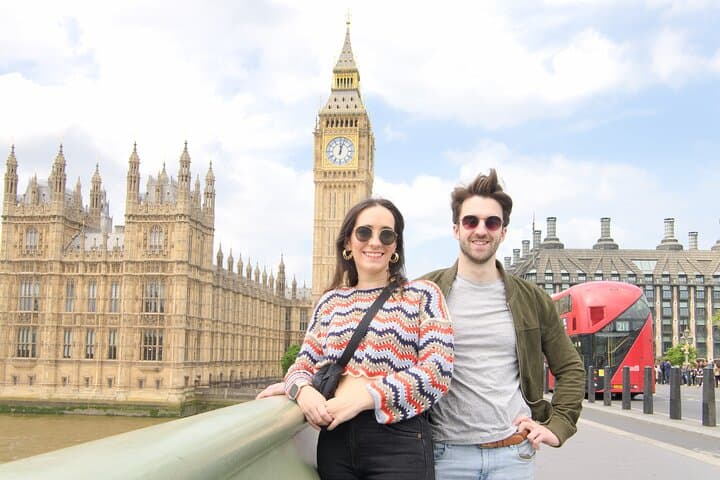 Private London Photoshoot Tour — Iconic Landmarks & Street Art