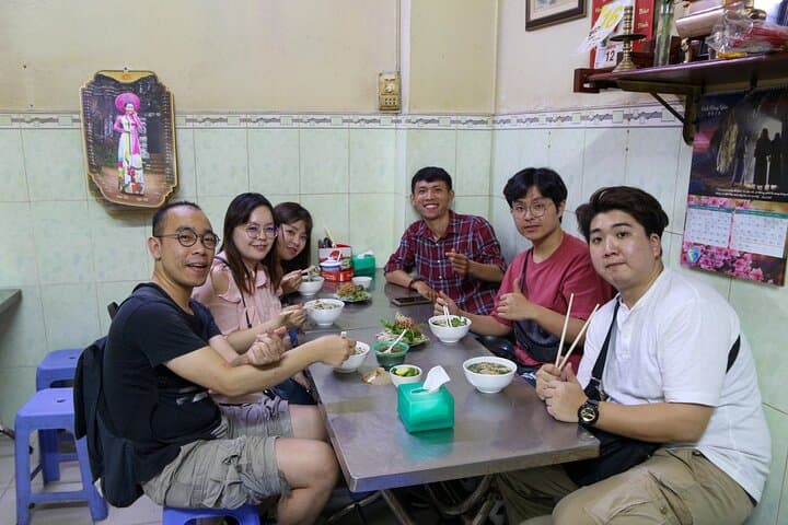 Tasty Walky: 4-Hour Saigon Street Food & Walking Tour photo 2
