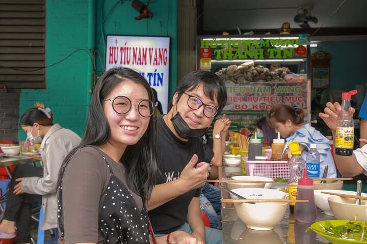 Tasty Walky: 4-Hour Saigon Street Food & Walking Tour photo 4