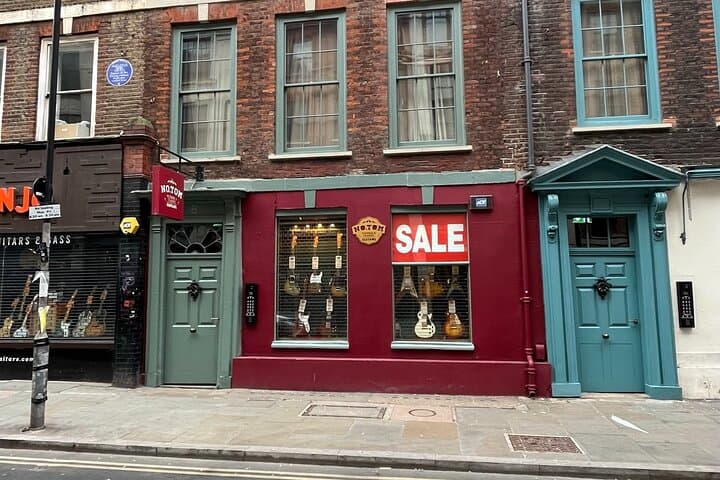 Self-Guided Soho Music Walking Tour: Explore London's Legendary Recording Sites photo 6