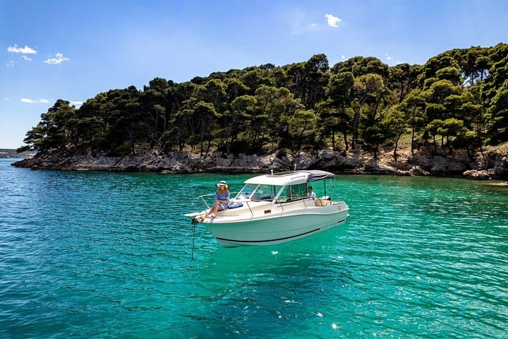 Elaphite Islands Private Half-Day Speedboat Tour from Dubrovnik