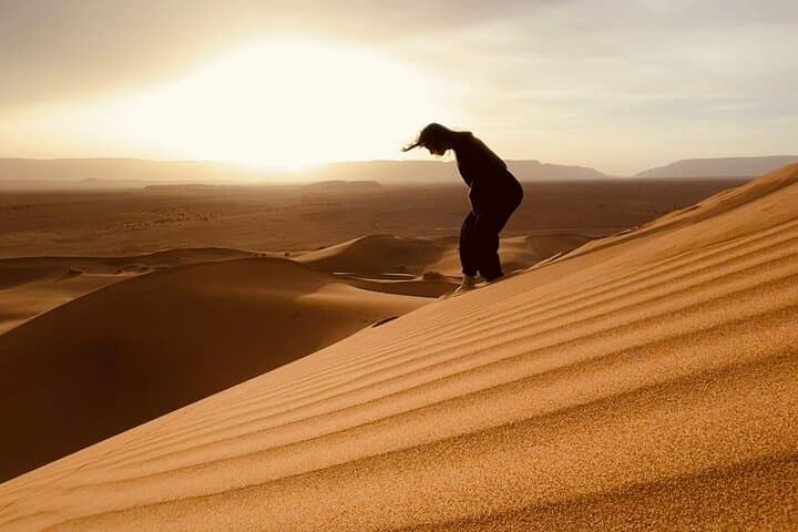 3-Day Merzouga Desert Tour from Marrakech: Camel Trek, Dunes & Kasbahs
