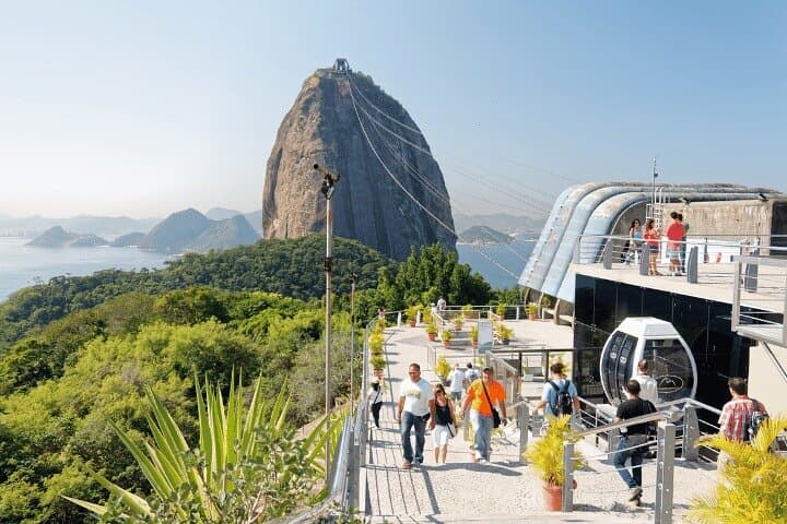 VIP Rio City Tour: Corcovado Train, Sugarloaf Cable Car & Rodízio Lunch photo 6