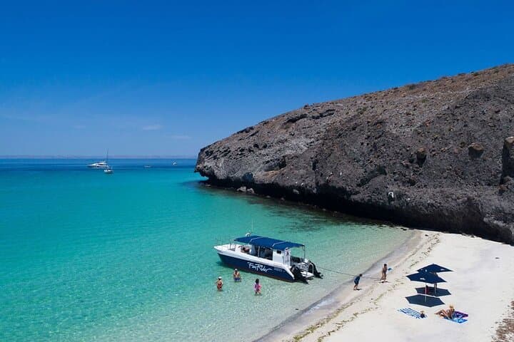 Balandra Beach Snorkeling & Sea Lion Tour from La Paz