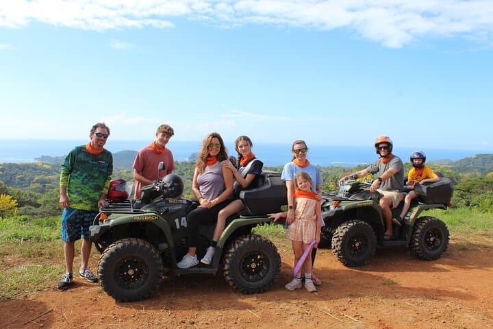 ATV Mountain and Beach Quad Tour from Samara — 3-Hour Jungle-to-Coast Ride