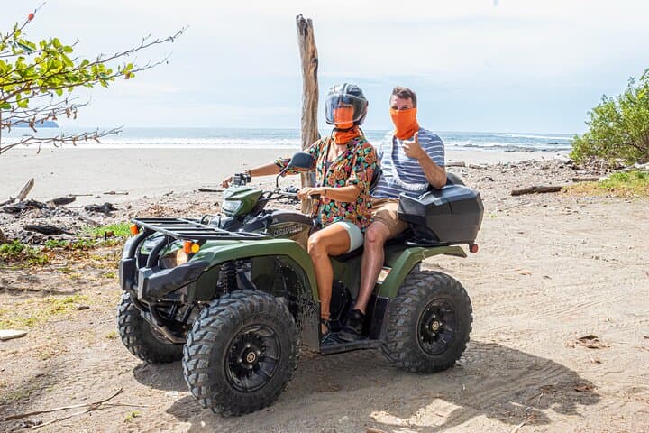 ATV Mountain and Beach Quad Tour from Samara — 3-Hour Jungle-to-Coast Ride photo 6