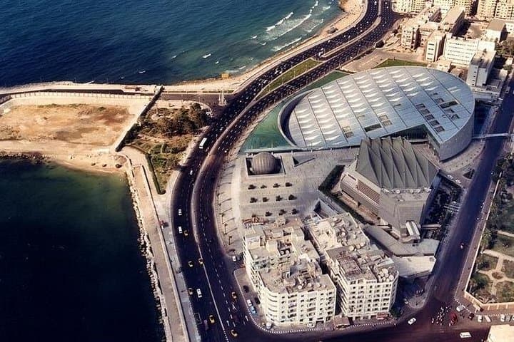 Alexandria Day Trip from Cairo: Kom el Shoqafa, Qaitbay & Bibliotheca Highlights photo 1