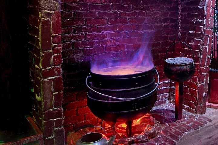 Witch House Escape Room Las Vegas — 60-Minute Private Immersive Game at Tropicana photo 1