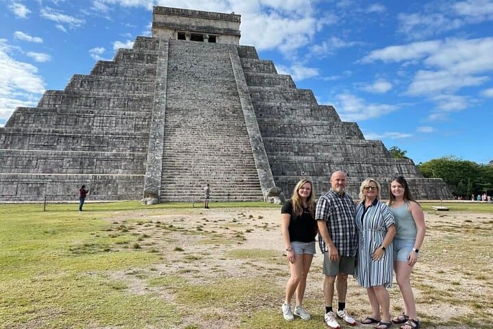Chichén Itzá & Cenote Saamal Full-Day Tour from Playa del Carmen photo 2