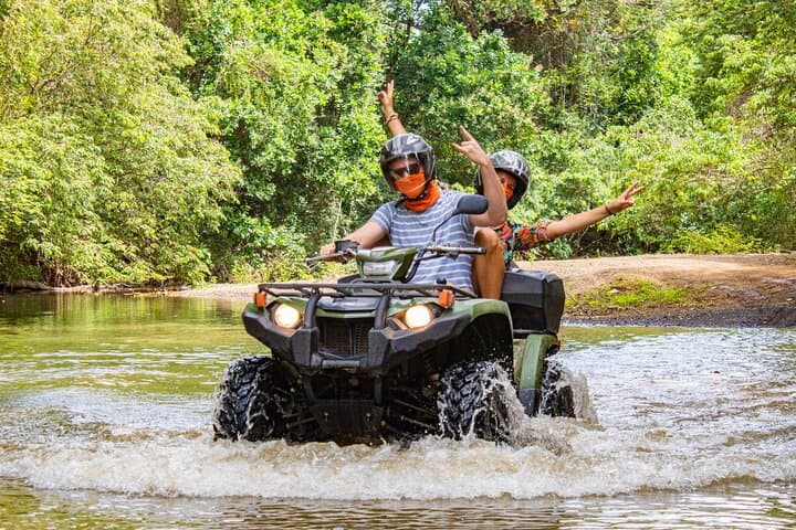 Samara Sunset & Wildlife ATV Quad Tour — Beach to Mountain Adventure photo 5