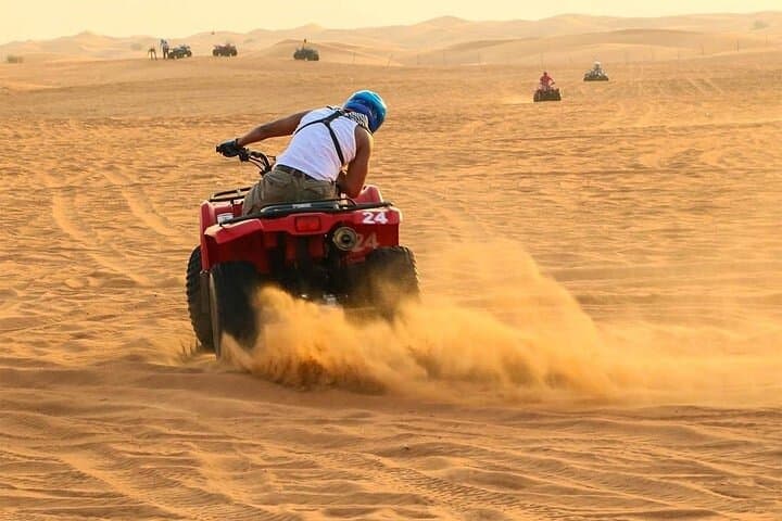 Marsa Alam Desert Quad Ride and Camel Experience — 3-Hour Adventure