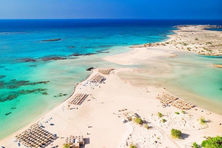 Elafonissi Day Trip from Chania: Pink-Sand Beaches & Elos Village photo 1