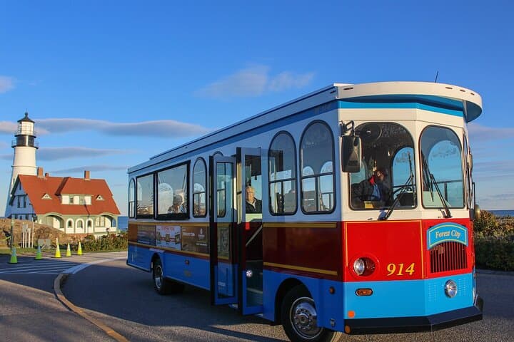 Discover Portland: City and Lighthouse Trolley Tour to Portland Head Light photo 5