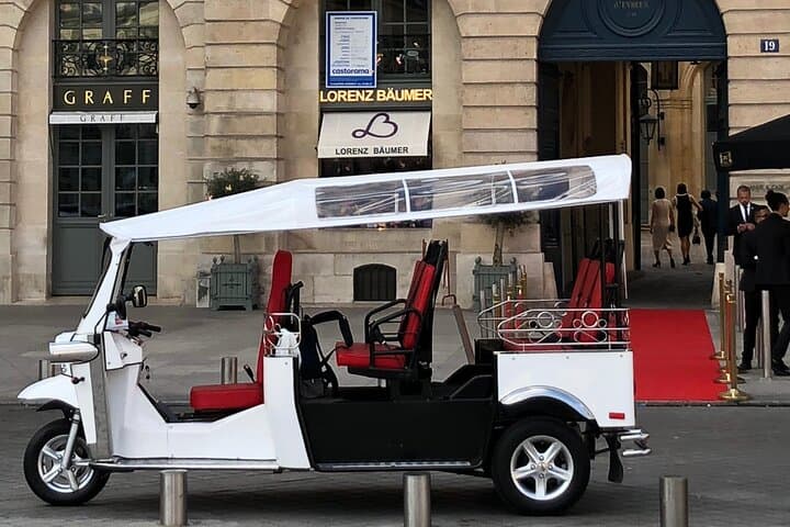 Paris by E-TukTuk: Private 2-Hour Electric City Tour from Place de la Concorde photo 2