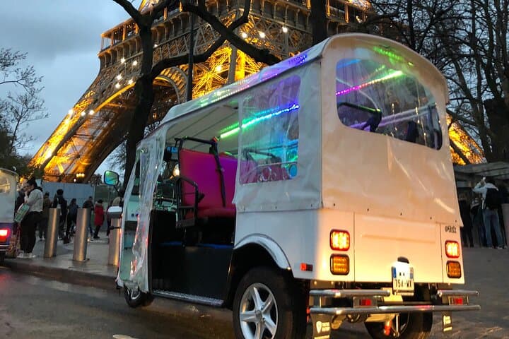 Paris by E-TukTuk: Private 2-Hour Electric City Tour from Place de la Concorde photo 3