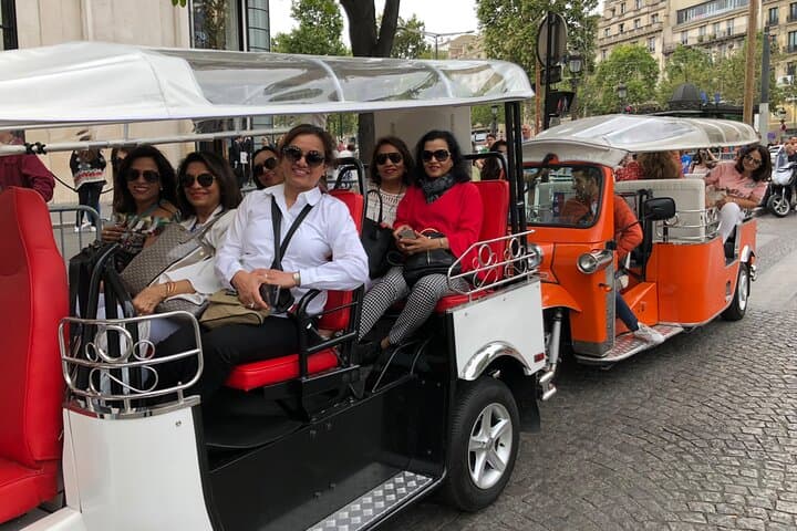 Paris by E-TukTuk: Private 2-Hour Electric City Tour from Place de la Concorde photo 4