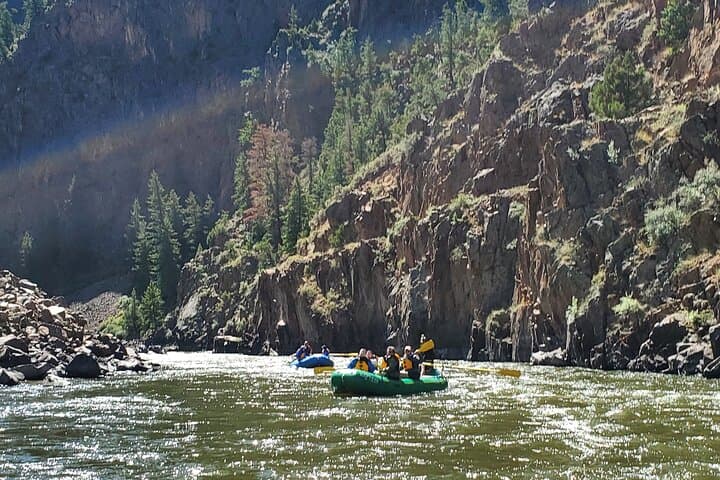 Half-Day Upper Colorado River Rafting — Scenic Family-Friendly Rafting Near Kremmling
