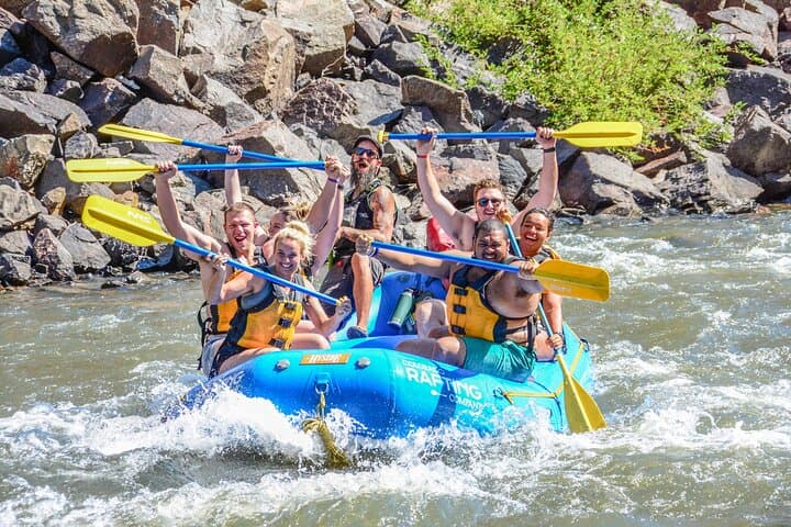 Half-Day Upper Colorado River Rafting — Scenic Family-Friendly Rafting Near Kremmling photo 2