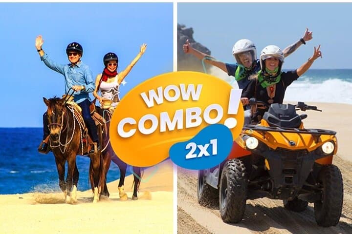 Cabo ATV and Horseback Riding Combo in Migriño — Pacific Beach Desert Adventure