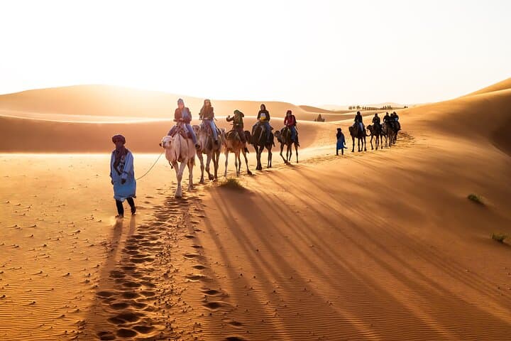 Luxury Desert Route: 3-Day Private Marrakech to Fez via Merzouga & Ait Ben Haddou photo 3