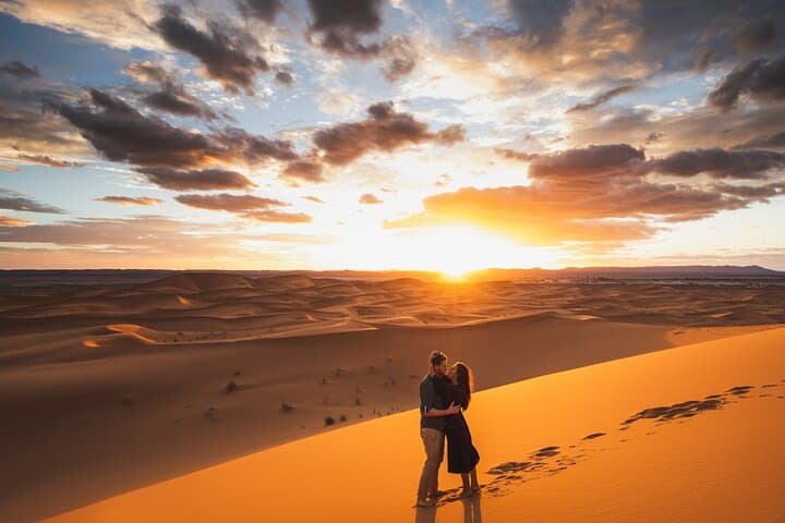 Luxury Desert Route: 3-Day Private Marrakech to Fez via Merzouga & Ait Ben Haddou photo 2