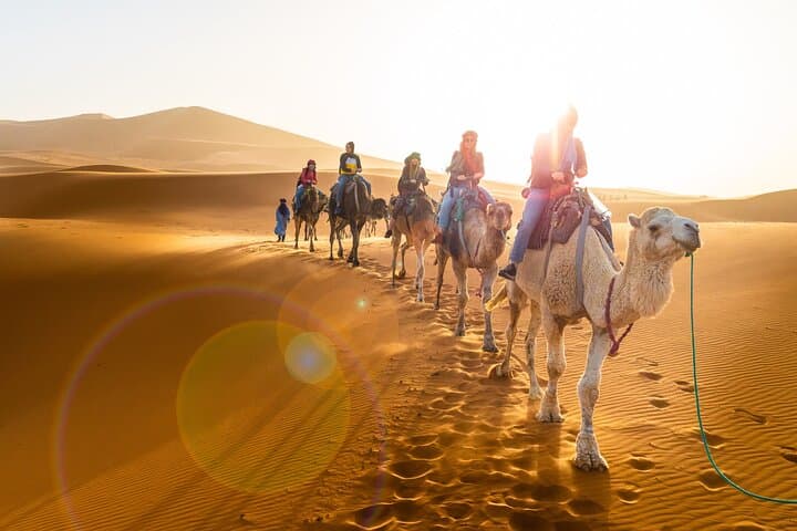 Luxury Desert Route: 3-Day Private Marrakech to Fez via Merzouga & Ait Ben Haddou photo 4