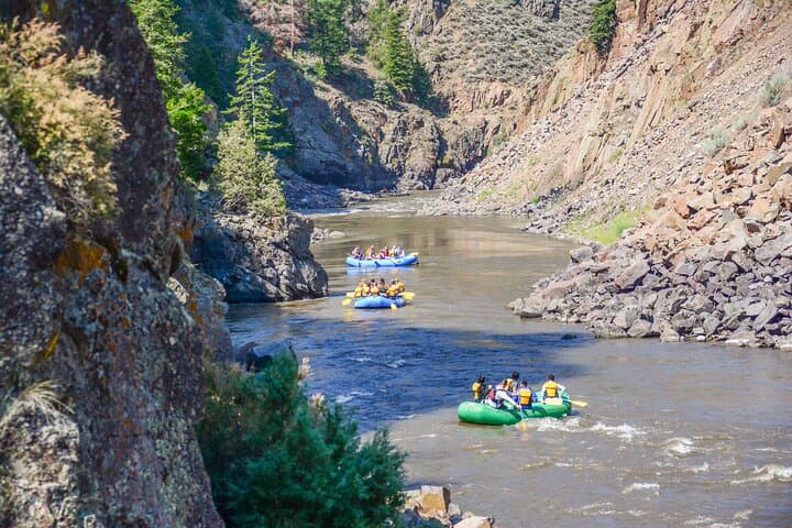 Half-Day Upper Colorado River Rafting — Scenic Family-Friendly Rafting Near Kremmling photo 6