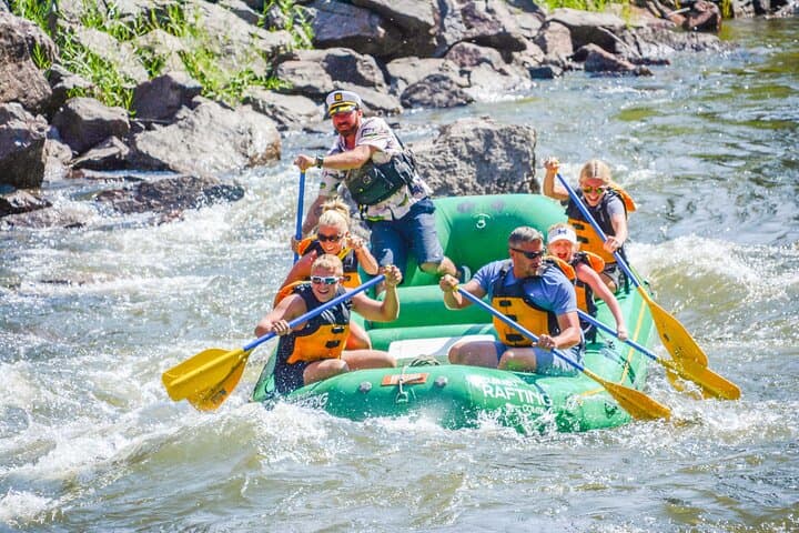 Half-Day Upper Colorado River Rafting — Scenic Family-Friendly Rafting Near Kremmling photo 4