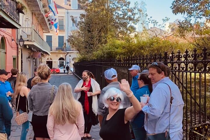 New Orleans Happy Hour Ghost Tour & Pub Crawl — French Quarter After Dark photo 2